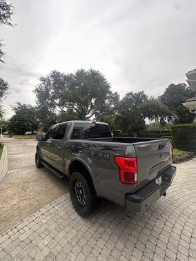 Gray 2020 Ford F-150 XLT