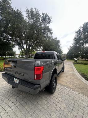 Gray 2020 Ford F-150 XLT