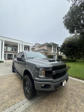 Gray 2020 Ford F-150 XLT
