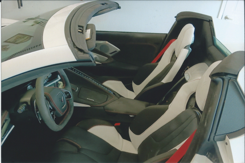 2023 Chevrolet Corvette Stingray w/3LT