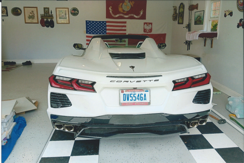 2023 Chevrolet Corvette Stingray w/3LT