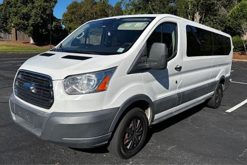 White 2018 Ford Transit-350 XLT