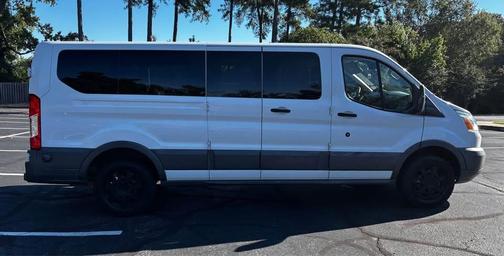 White 2018 Ford Transit-350 XLT