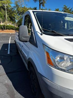 White 2018 Ford Transit-350 XLT