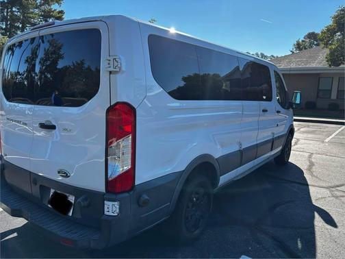 White 2018 Ford Transit-350 XLT
