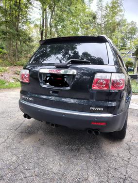 Black 2010 GMC Acadia SLT-1