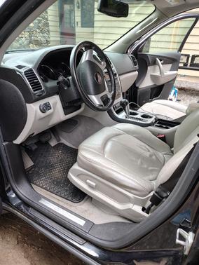 Black 2010 GMC Acadia SLT-1