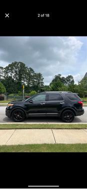 2014 Ford Explorer Limited