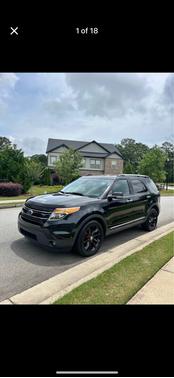 2014 Ford Explorer Limited