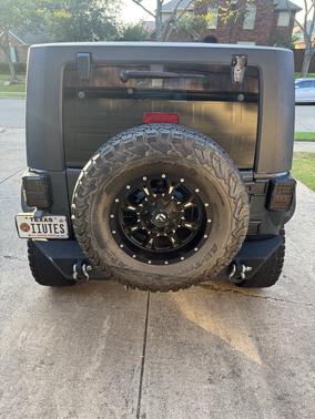 2008 Jeep Wrangler Unlimited X