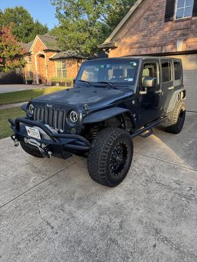2008 Jeep Wrangler Unlimited X