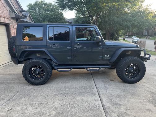 2008 Jeep Wrangler Unlimited X