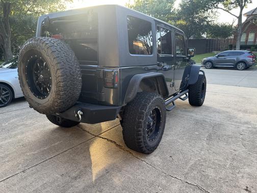 2008 Jeep Wrangler Unlimited X