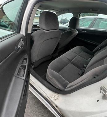 White 2015 Chevrolet Impala Limited LS