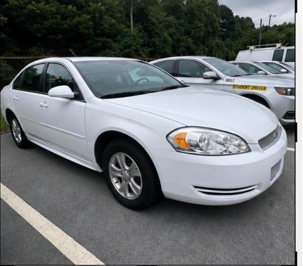 White 2015 Chevrolet Impala Limited LS