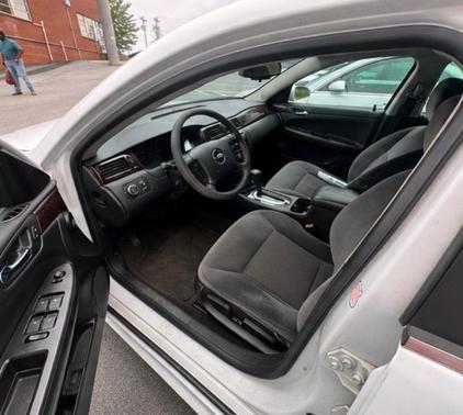 White 2015 Chevrolet Impala Limited LS
