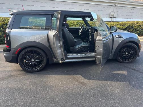 Silver 2010 MINI Cooper S Clubman Base