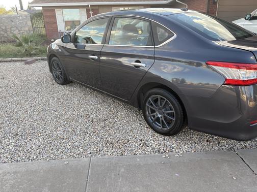 2015 Nissan Sentra SV