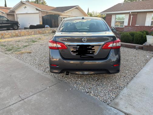 2015 Nissan Sentra SV