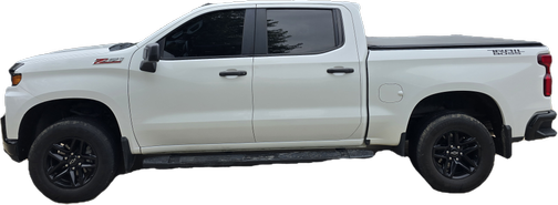 2020 Chevrolet Silverado 1500 Custom Trail Boss