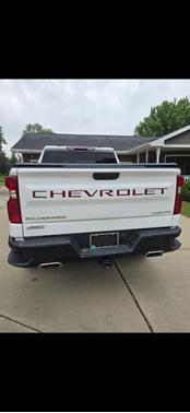 2020 Chevrolet Silverado 1500 Custom Trail Boss