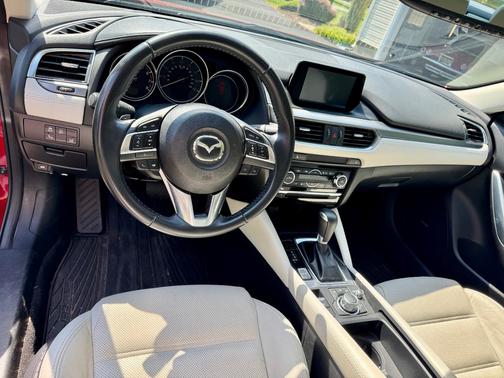 Red 2016 Mazda Mazda6 i Grand Touring