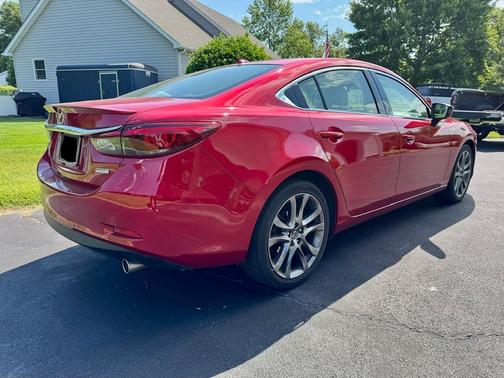Red 2016 Mazda Mazda6 i Grand Touring
