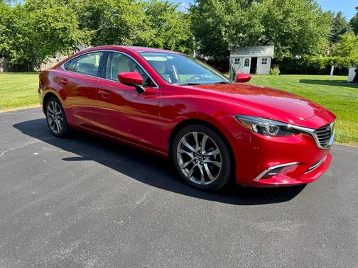 Red 2016 Mazda Mazda6 i Grand Touring