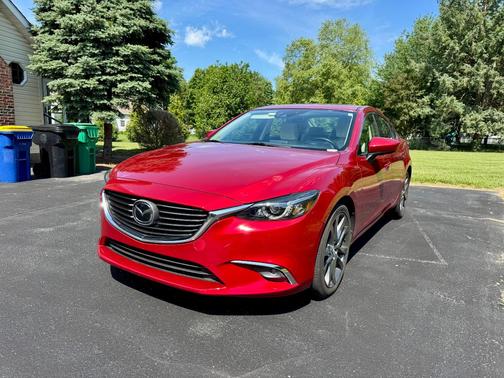 Red 2016 Mazda Mazda6 i Grand Touring