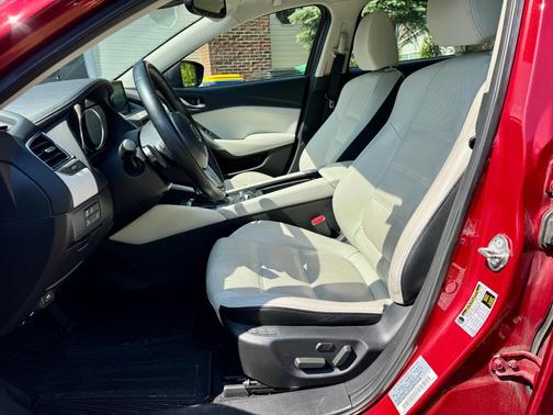 Red 2016 Mazda Mazda6 i Grand Touring