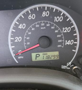 Beige 2009 Toyota Corolla LE