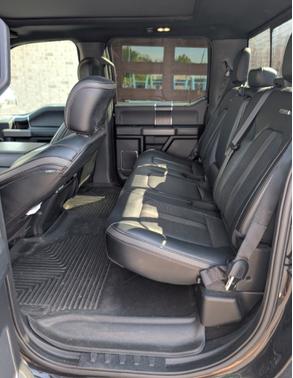 Black 2019 Ford F-150 Platinum