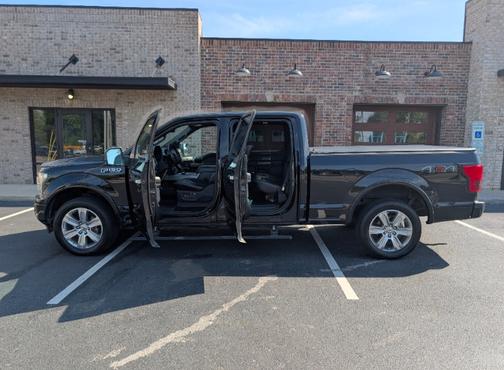 Black 2019 Ford F-150 Platinum