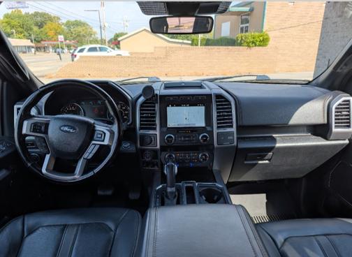 Black 2019 Ford F-150 Platinum