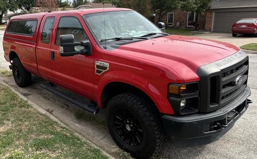 2008 Ford F-250 FX4 SuperCab Super Duty