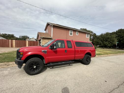 2008 Ford F-250 FX4 SuperCab Super Duty