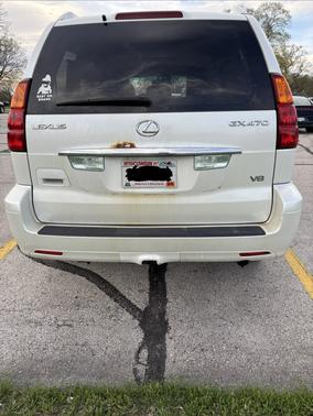 White 2003 Lexus GX 470 Base