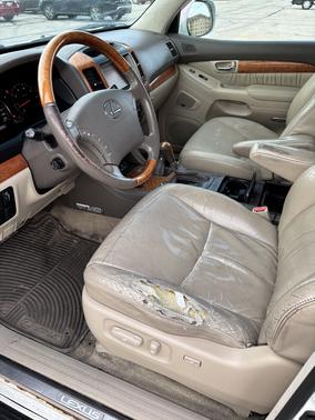 White 2003 Lexus GX 470 Base