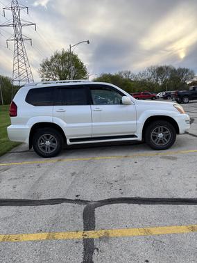 White 2003 Lexus GX 470 Base