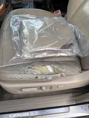White 2003 Lexus GX 470 Base