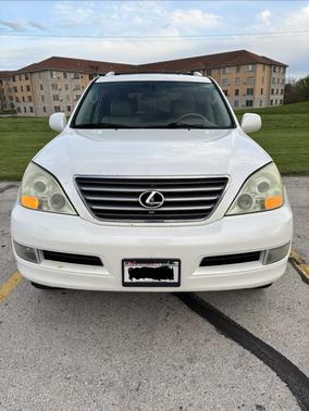 White 2003 Lexus GX 470 Base