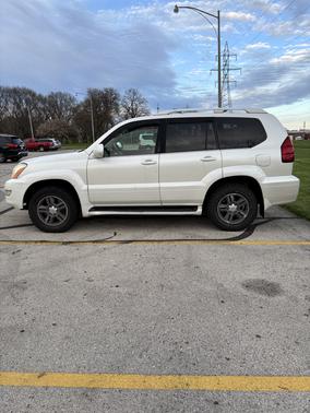 White 2003 Lexus GX 470 Base
