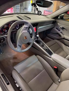 Gray 2015 Porsche 911 911 Carrera 4S