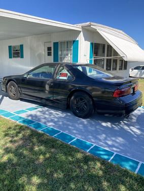 Black 1997 Ford Thunderbird LX