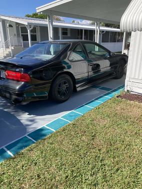 Black 1997 Ford Thunderbird LX
