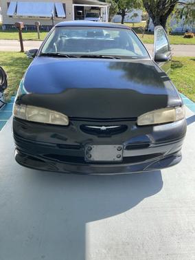 Black 1997 Ford Thunderbird LX