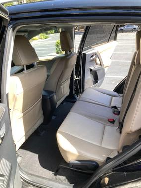 Black 2013 Toyota RAV4 Limited