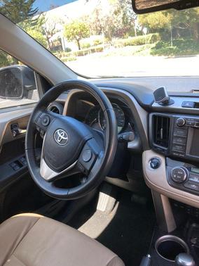 Black 2013 Toyota RAV4 Limited