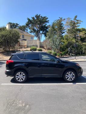 Black 2013 Toyota RAV4 Limited