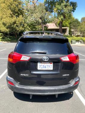 Black 2013 Toyota RAV4 Limited
